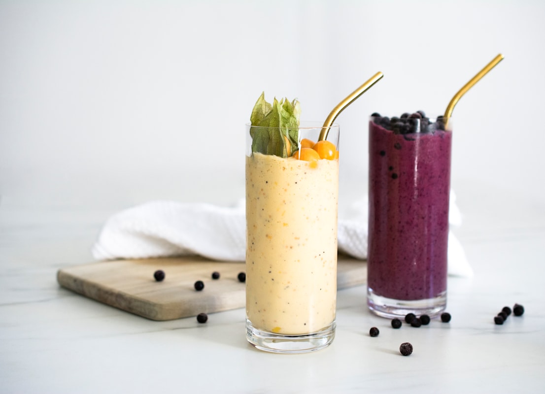 Antioxidant rich dark chocolate blueberry energy bites with raw cacao and coconut
